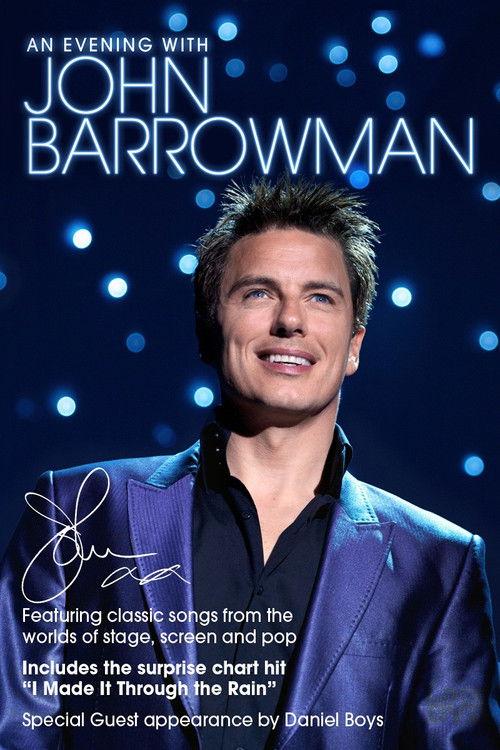 An Evening with John Barrowman 2009 official movie poster