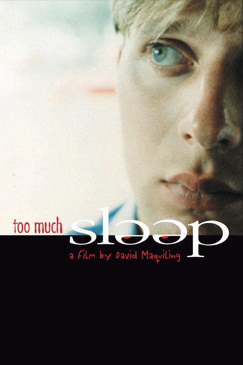 Too Much Sleep 1997 official movie poster