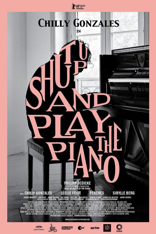 Shut Up and Play the Piano 2018 official movie poster