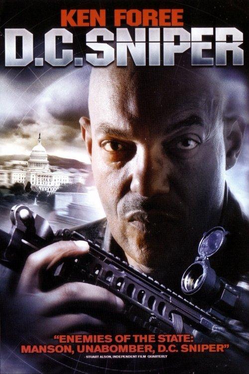 D.C. Sniper 2010 official movie poster