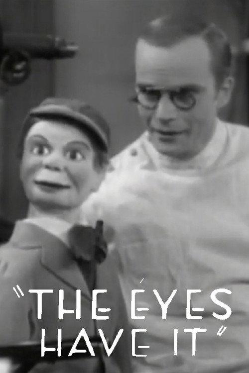 The Eyes Have It 1931 official movie poster