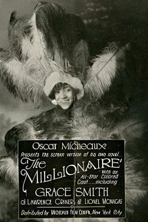 The Millionaire 1927 official movie poster
