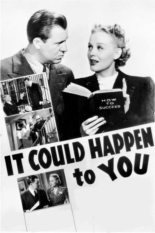 It Could Happen to You 1939 official movie poster
