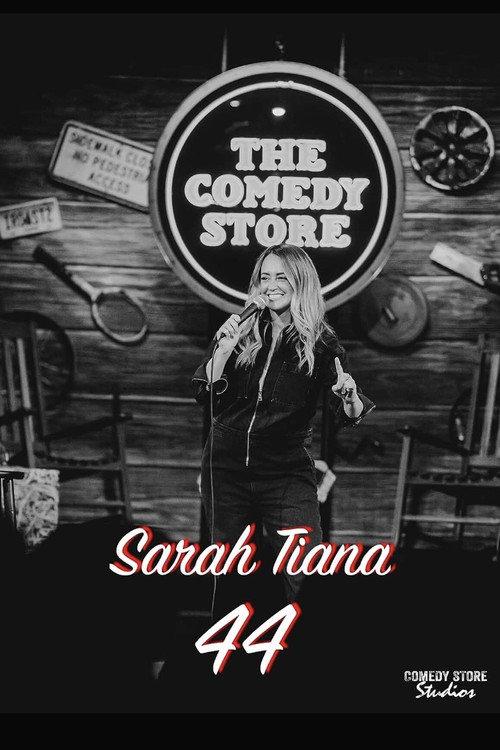 Sarah Tiana 44 2023 official movie poster
