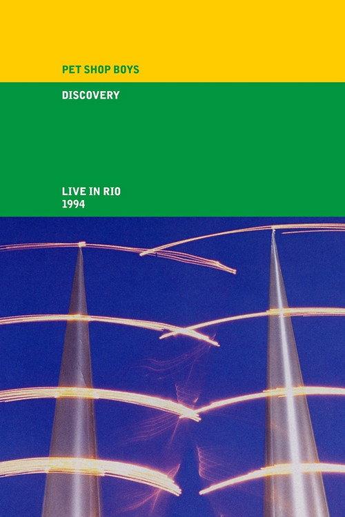 Discovery: Live in Rio 1994 2021 official movie poster