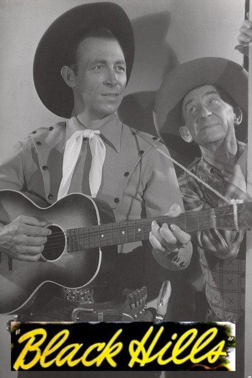 Black Hills 1947 official movie poster