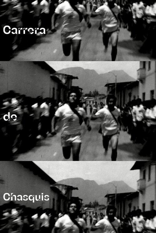 Carrera de chasquis 1974 official movie poster