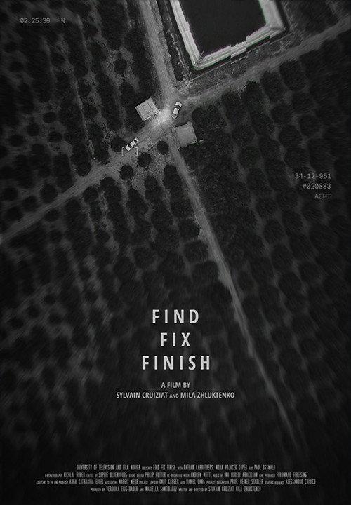Find Fix Finish 2017 official movie poster