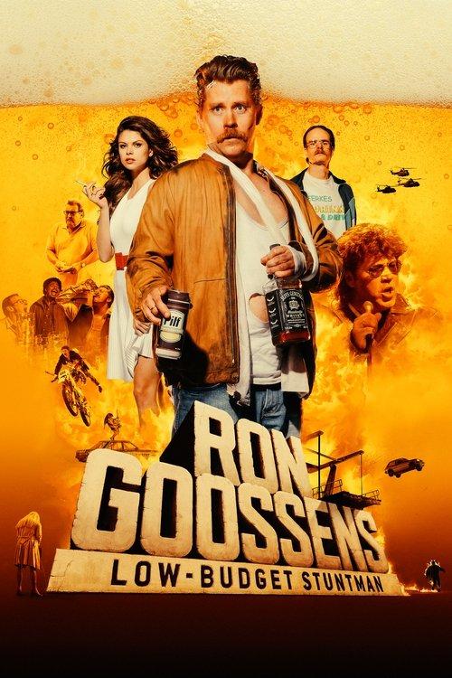 Ron Goossens, Low Budget Stuntman 2017 official movie poster