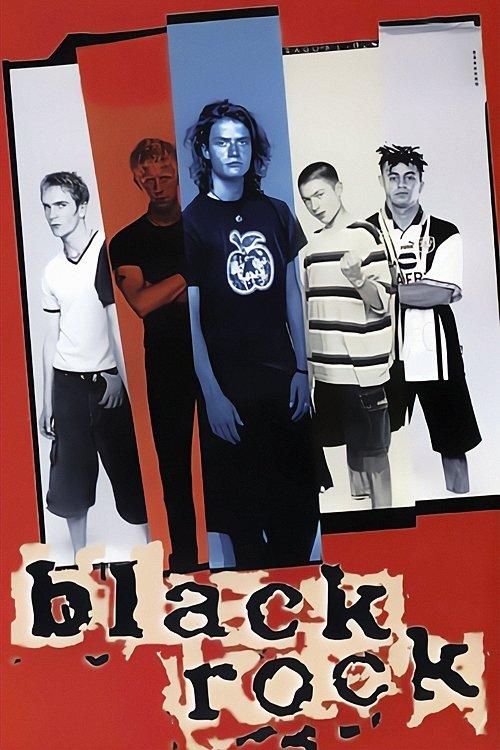 Blackrock 1997 official movie poster