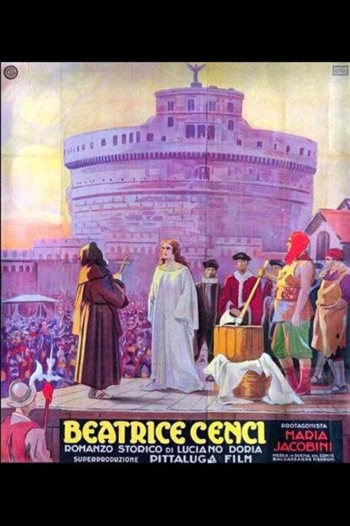 Beatrice Cenci 1926 official movie poster