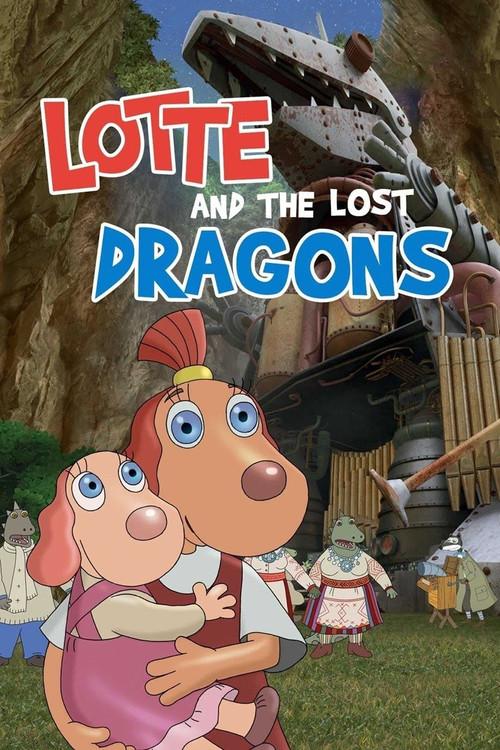 Lotte and the Lost Dragons 2019 official movie poster