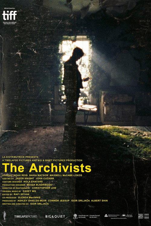 The Archivists 2020 official movie poster