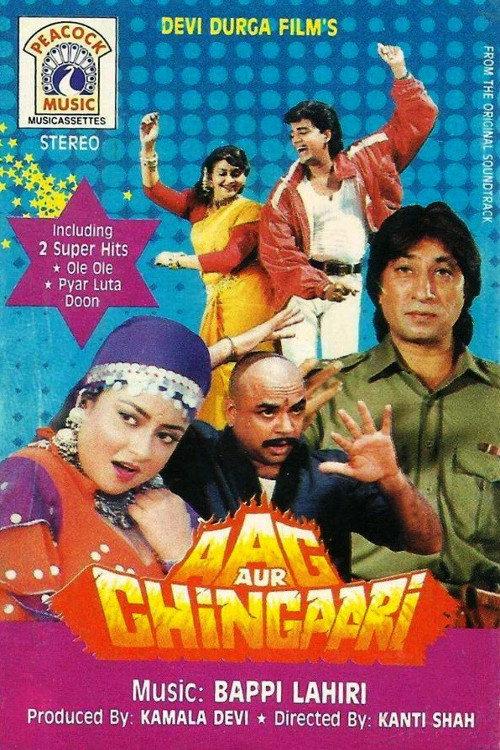 Aag Aur Chingari 1994 official movie poster