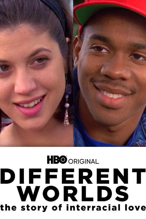 Different Worlds: An Interracial Love Story 1992 official movie poster