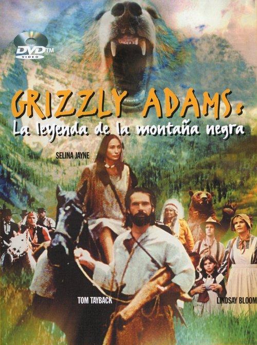 Grizzly Adams and the Legend of Dark Mountain 1999 official movie poster
