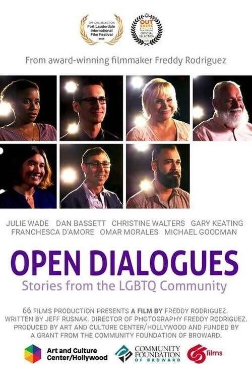 Open Dialogues: Stories From the LGBTQ Community 2019 official movie poster