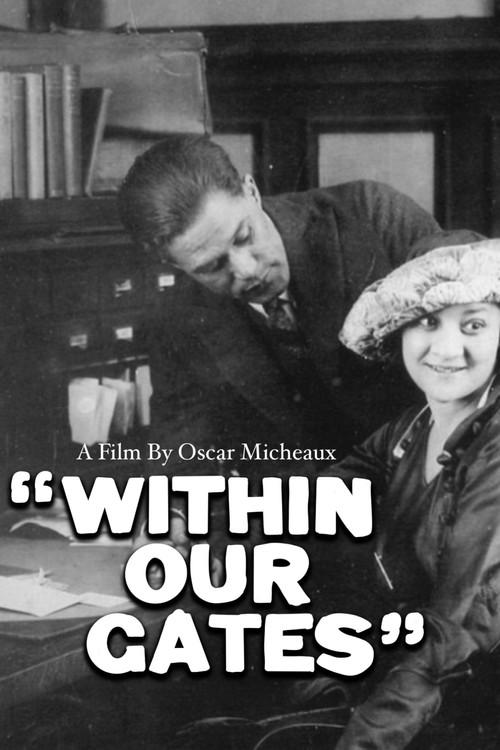 Within Our Gates 1920 official movie poster