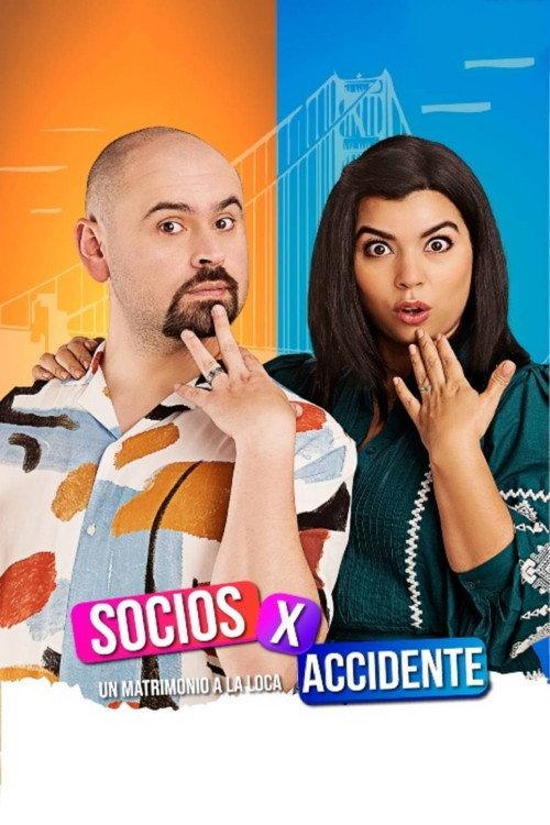 Socios por accidente 2022 official movie poster