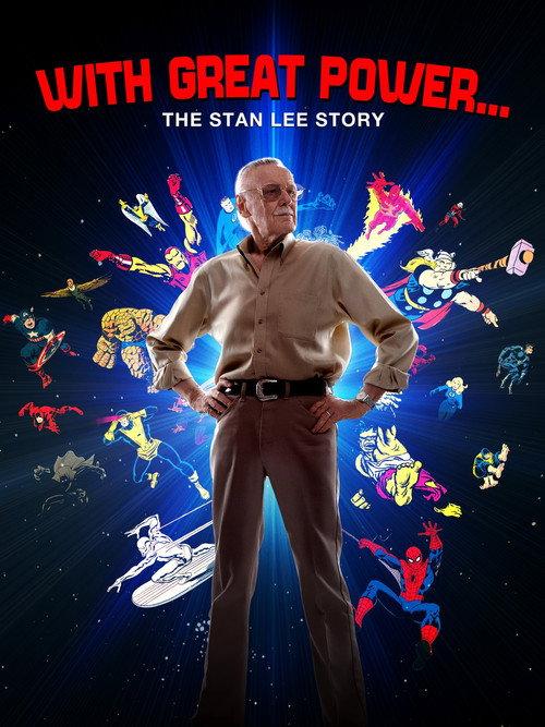 With Great Power: The Stan Lee Story 2010 official movie poster