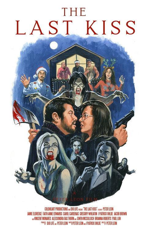 The Last Kiss 2020 official movie poster