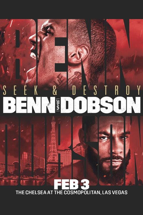 Conor Benn vs. Peter Dobson 2024 official movie poster