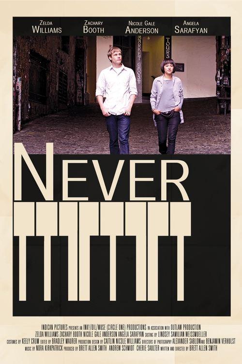 Never 2014 official movie poster