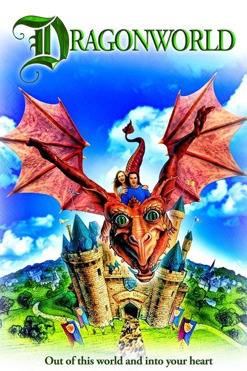 Dragonworld 1994 official movie poster
