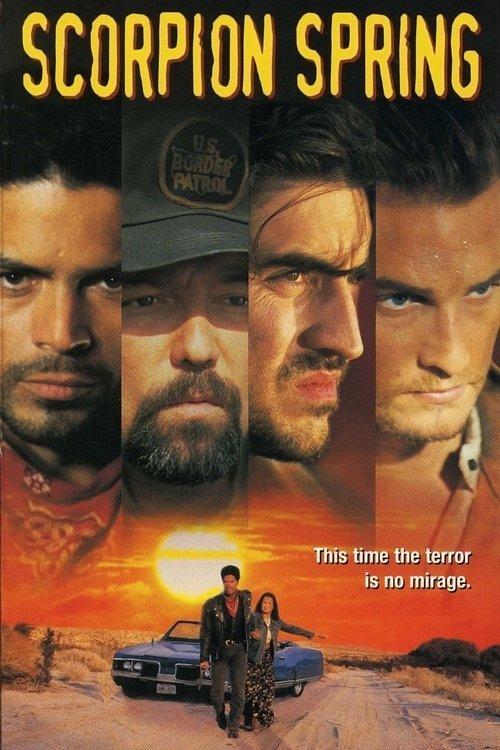 Scorpion Spring 1996 official movie poster