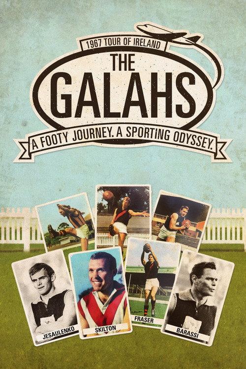 The Galahs 2016 official movie poster