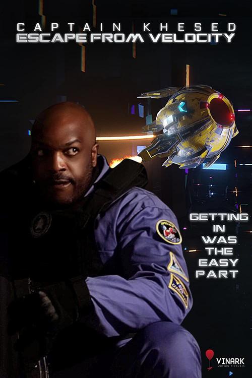 Escape from Velocity 2023 official movie poster