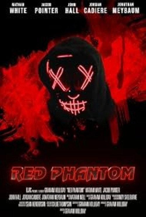 Red Phantom 2025 official movie poster