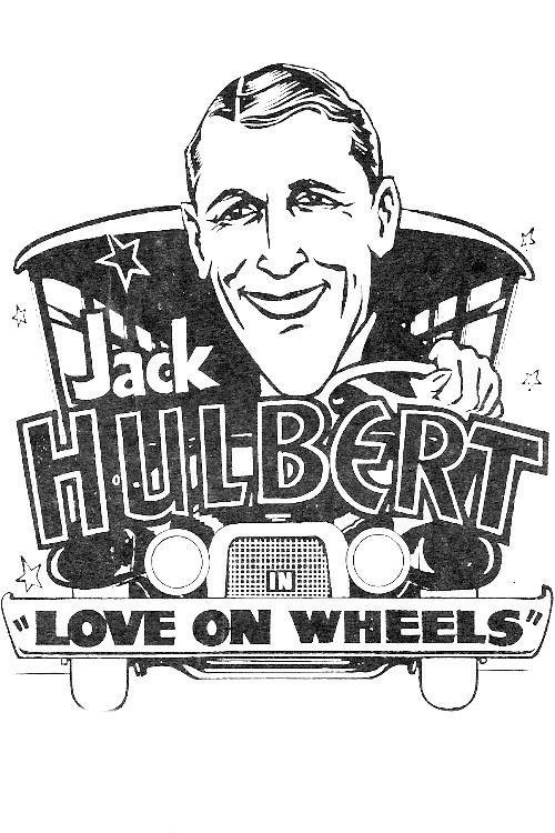 Love on Wheels 1932 official movie poster