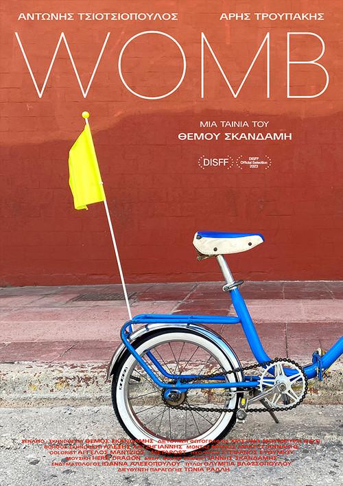 Womb 2023 official movie poster