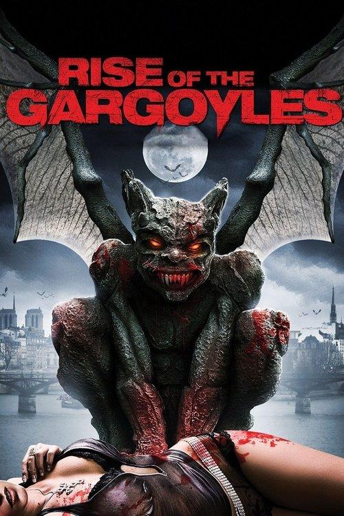 Rise of the Gargoyles 2009 official movie poster