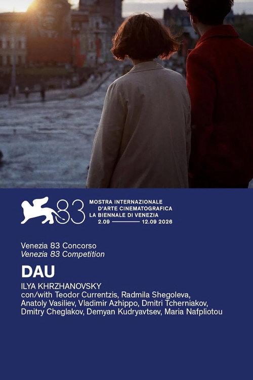 DAU 2026 official movie poster