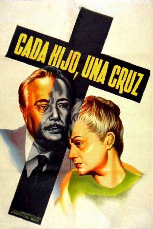 Every Child a Cross to Bear 1957 official movie poster