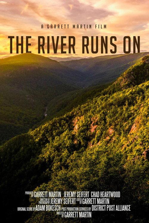 The River Runs On 2023 official movie poster
