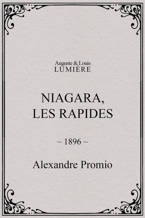 Niagara, les rapides 1896 official movie poster