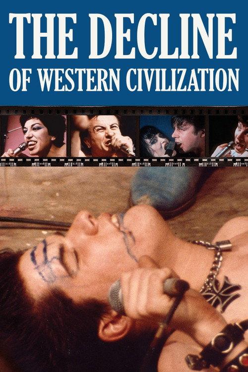 The Decline of Western Civilization 1981 official movie poster