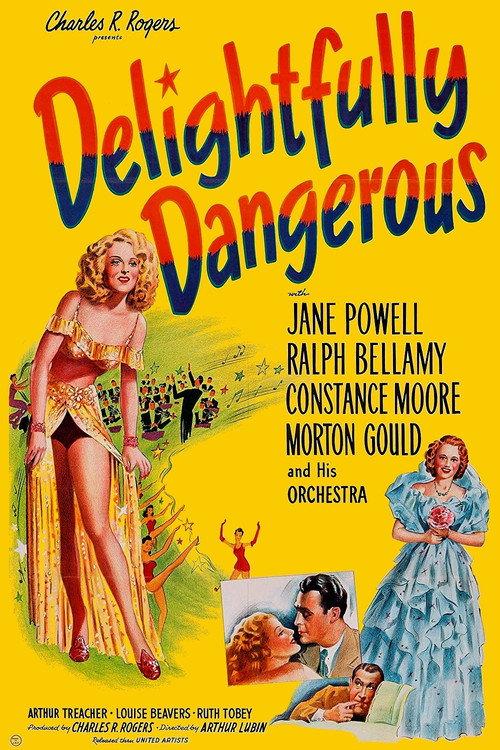 Delightfully Dangerous 1945 official movie poster