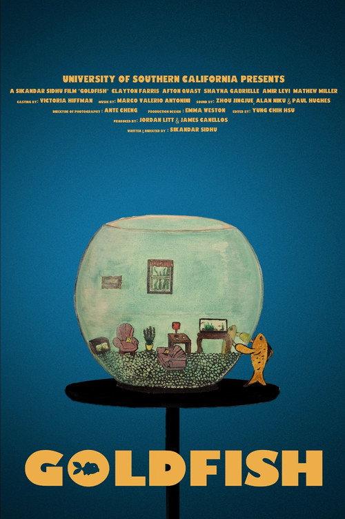Goldfish 2018 official movie poster