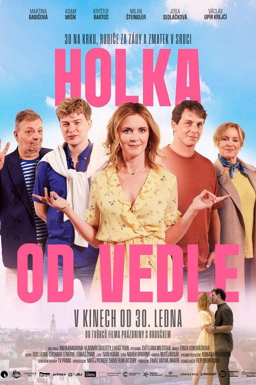 Holka od vedle 2025 official movie poster