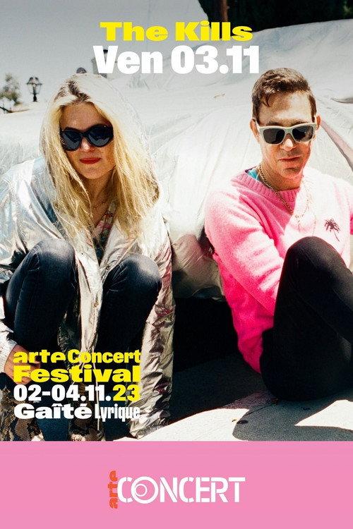 The Kills - Arte Concert Festival 2023 2023 official movie poster
