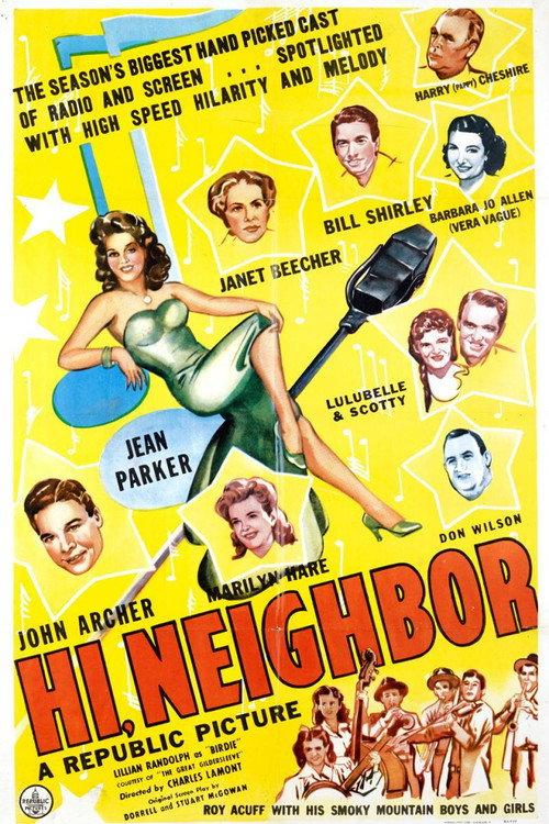 Hi, Neighbor 1942 official movie poster