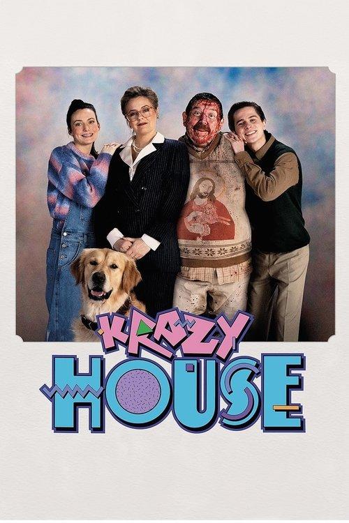 Krazy House 2024 official movie poster