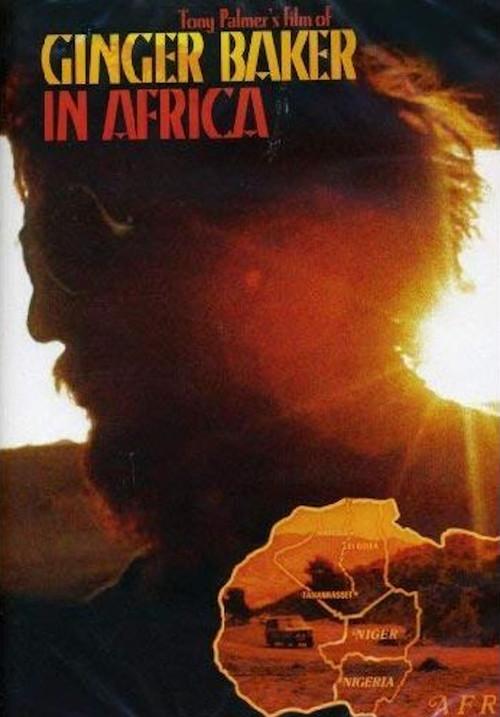 Ginger Baker: In Africa 1973 official movie poster