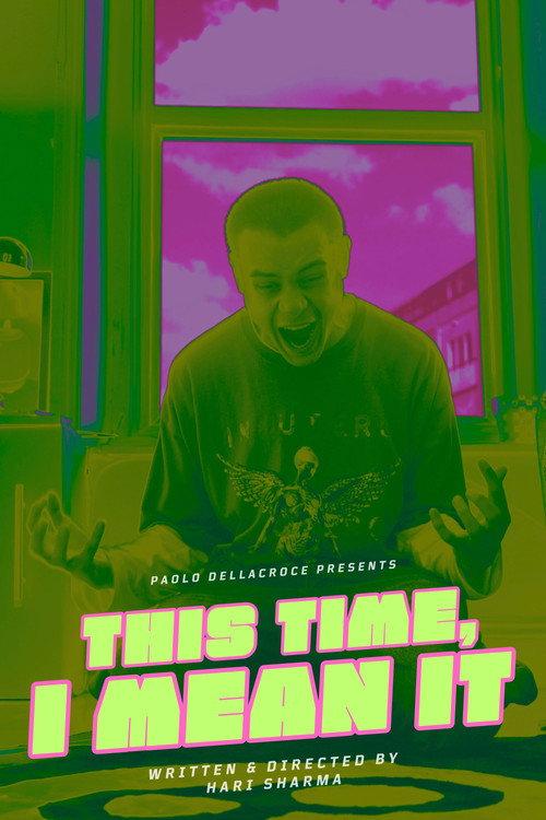 This Time, I Mean It 2026 official movie poster