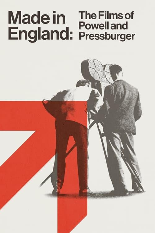 Made in England: The Films of Powell and Pressburger 2024 official movie poster
