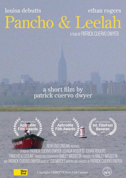 Pancho & Leelah 2019 official movie poster